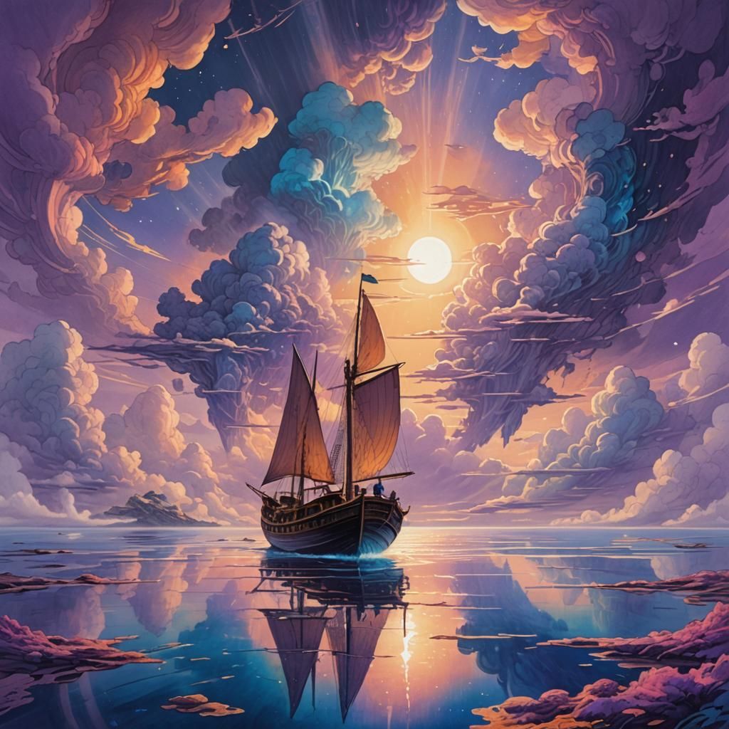 An endless voyage  by @Nichole14