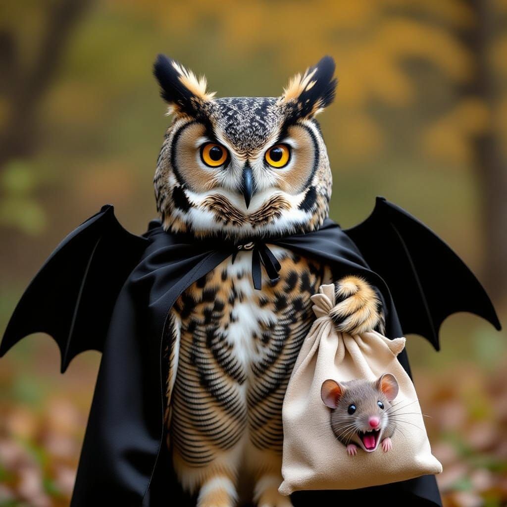 Animals Dressed for Halloween
Daily Challenge #1114  by @Lady of the Thorns
