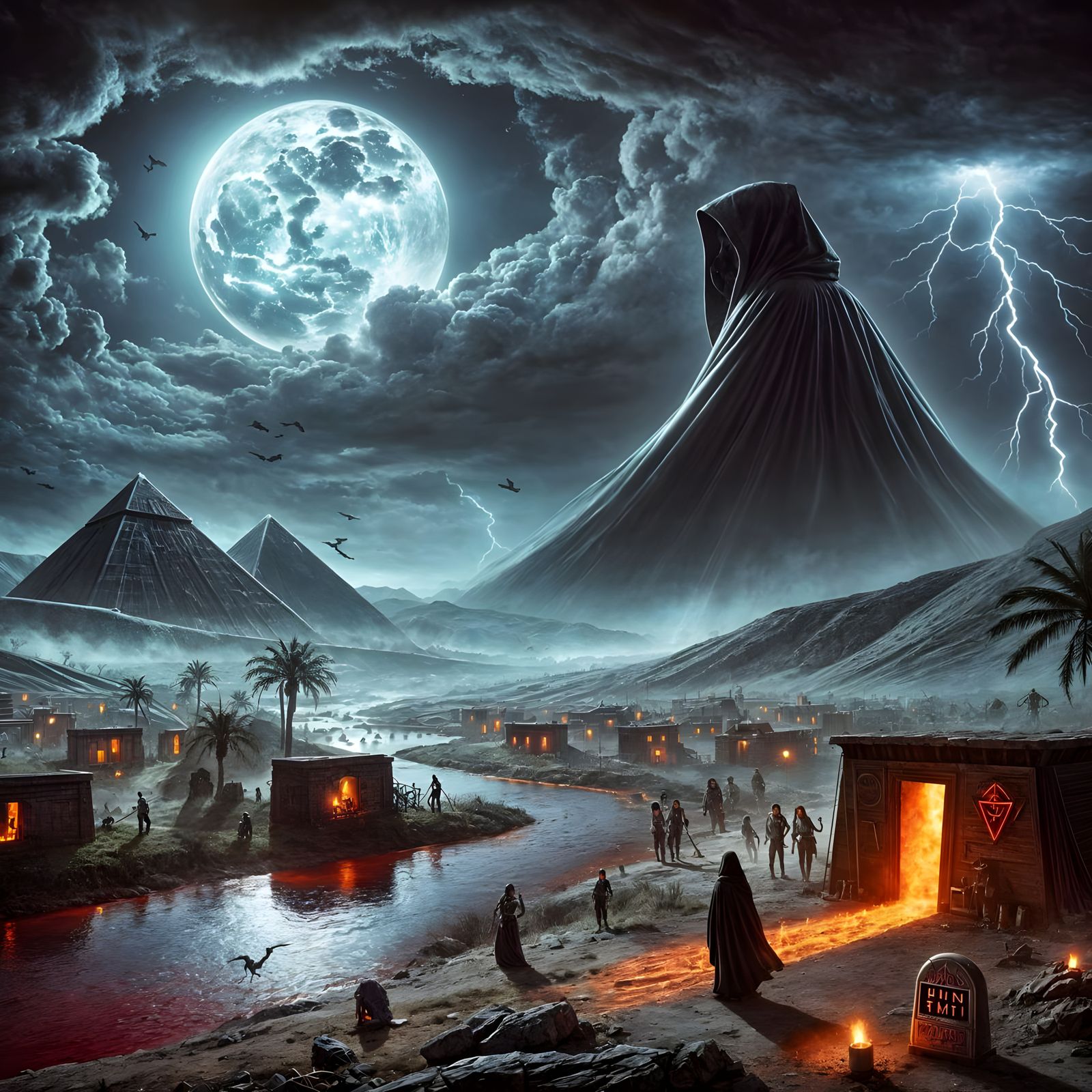 Creeping Death by Metallica