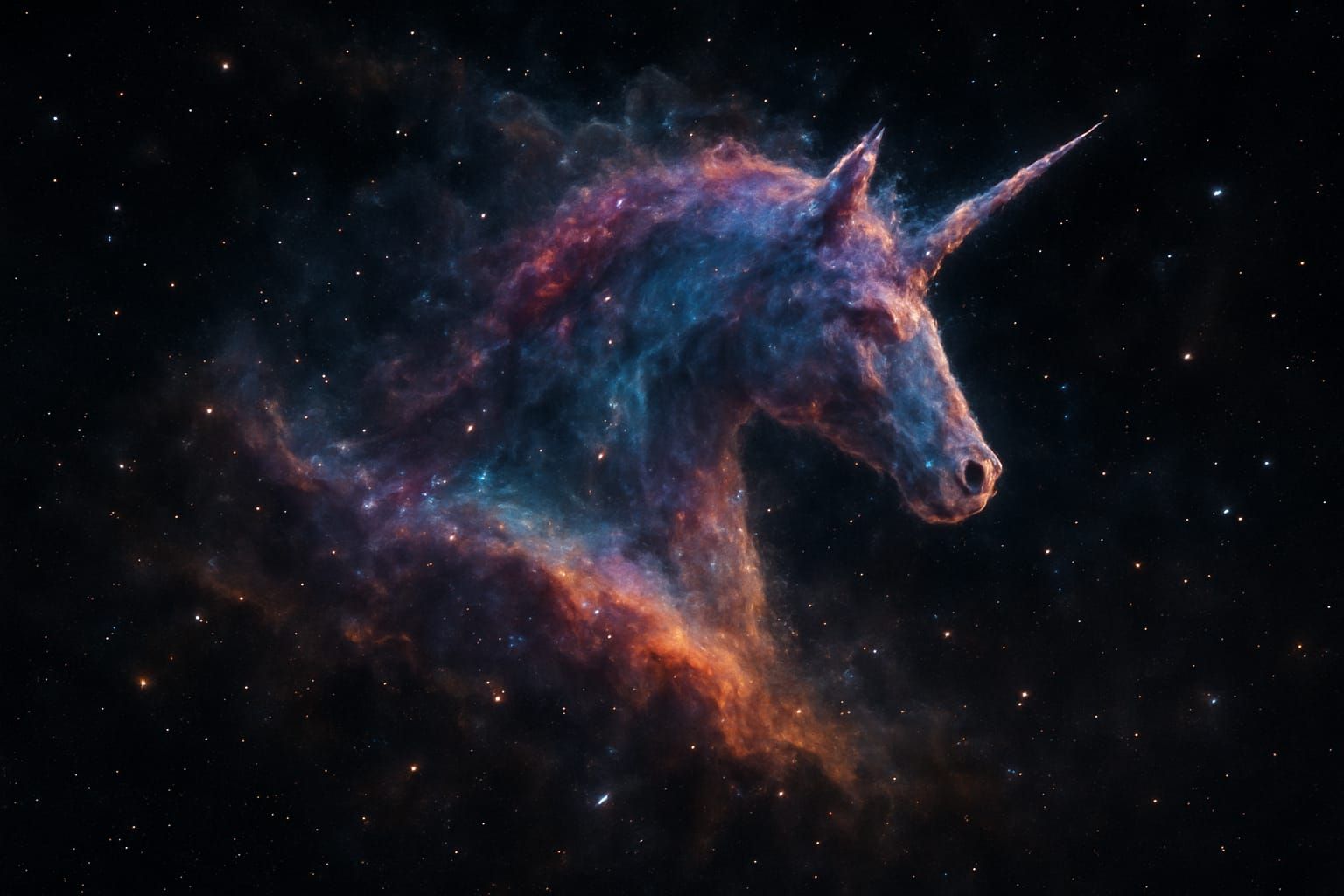 Nebula of the Unicorn