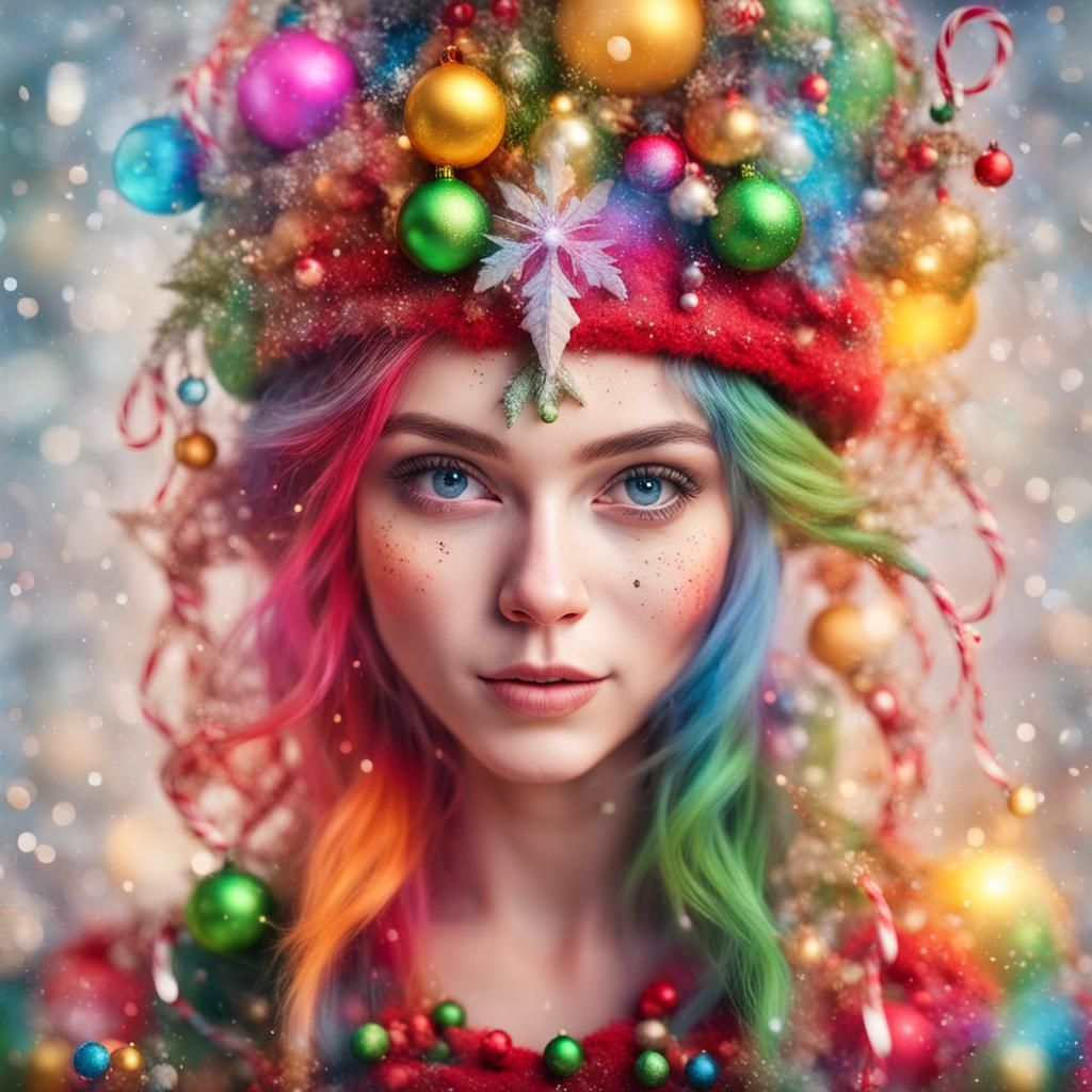 Christmas Elf AI Generated Artwork NightCafe Creator