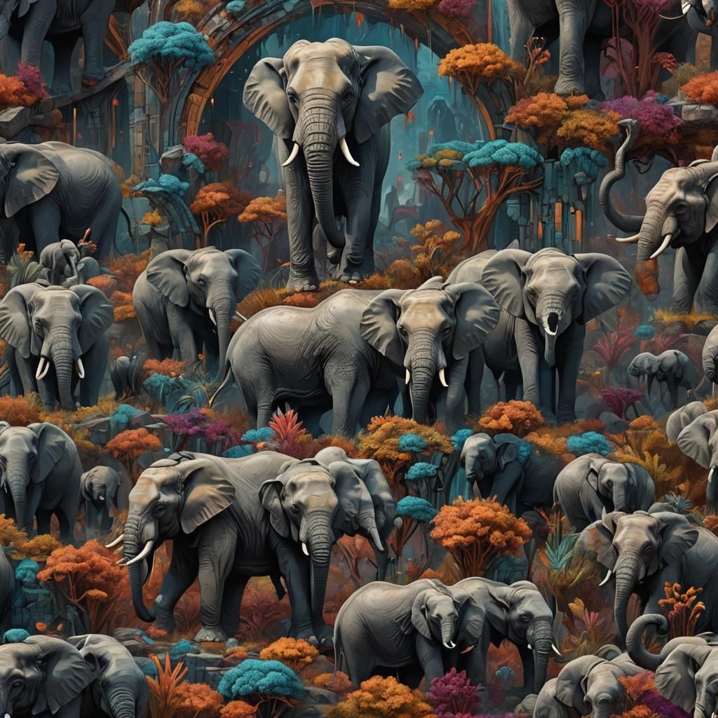 Elephants