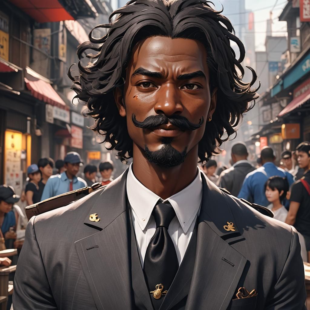 The Great Mustached Rebel