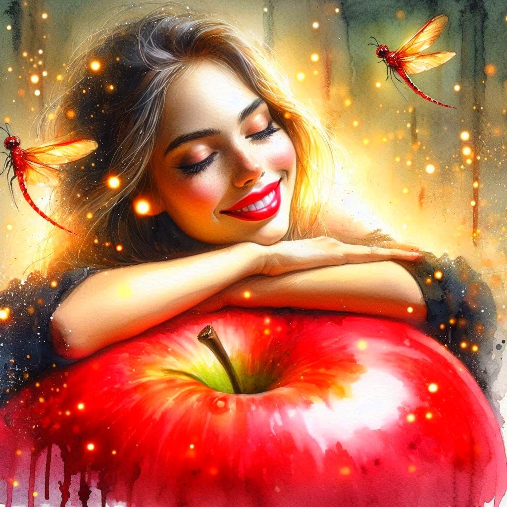 THE APPLE