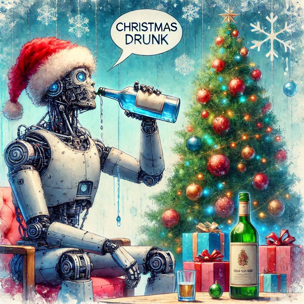 Christmas Drunk