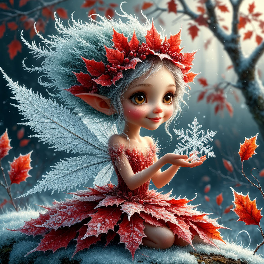 Winter Fairy Tales