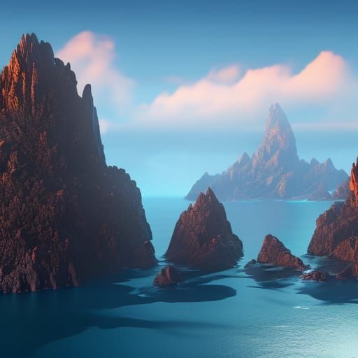 the ocean