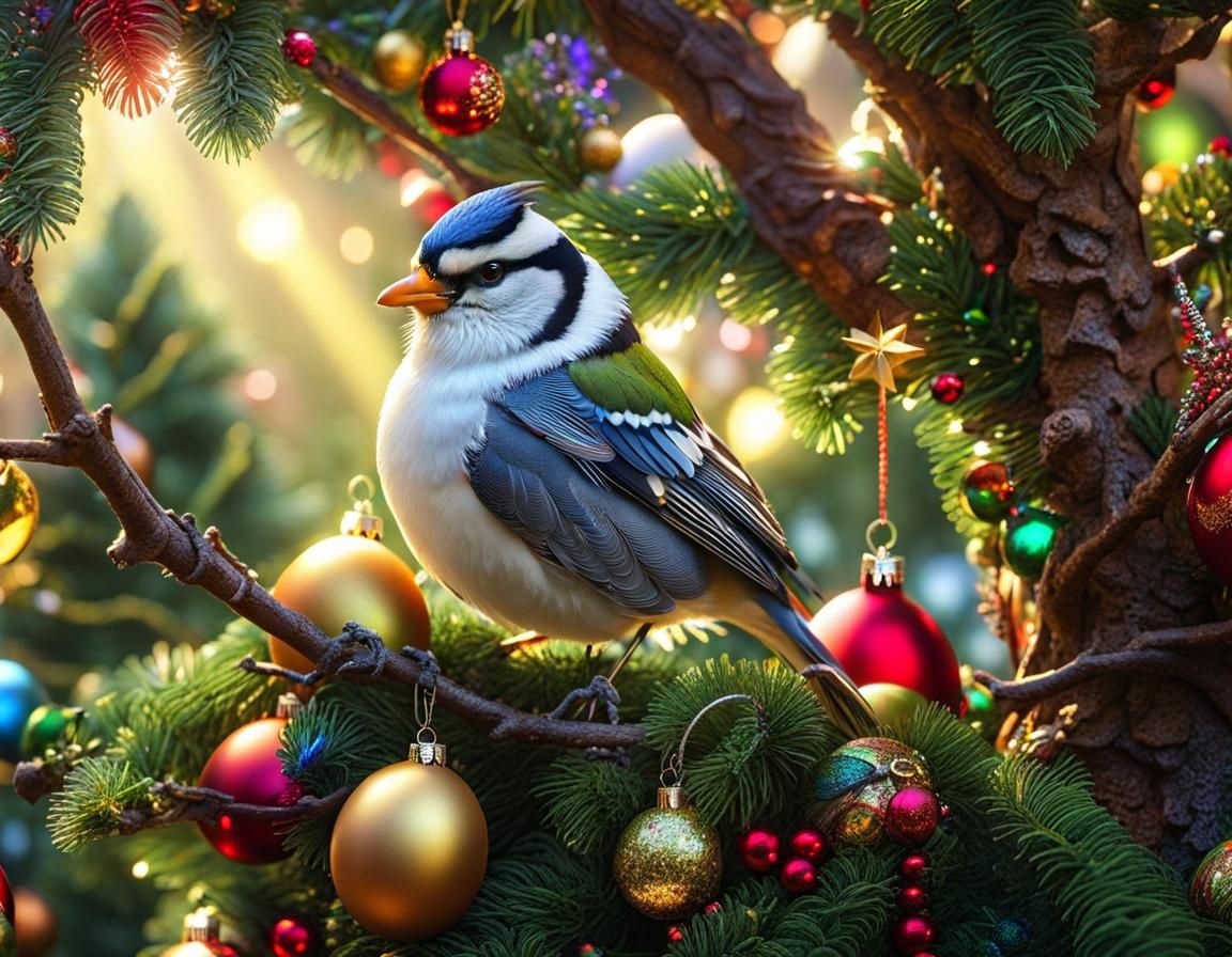 Decorating my branch   by @Silken