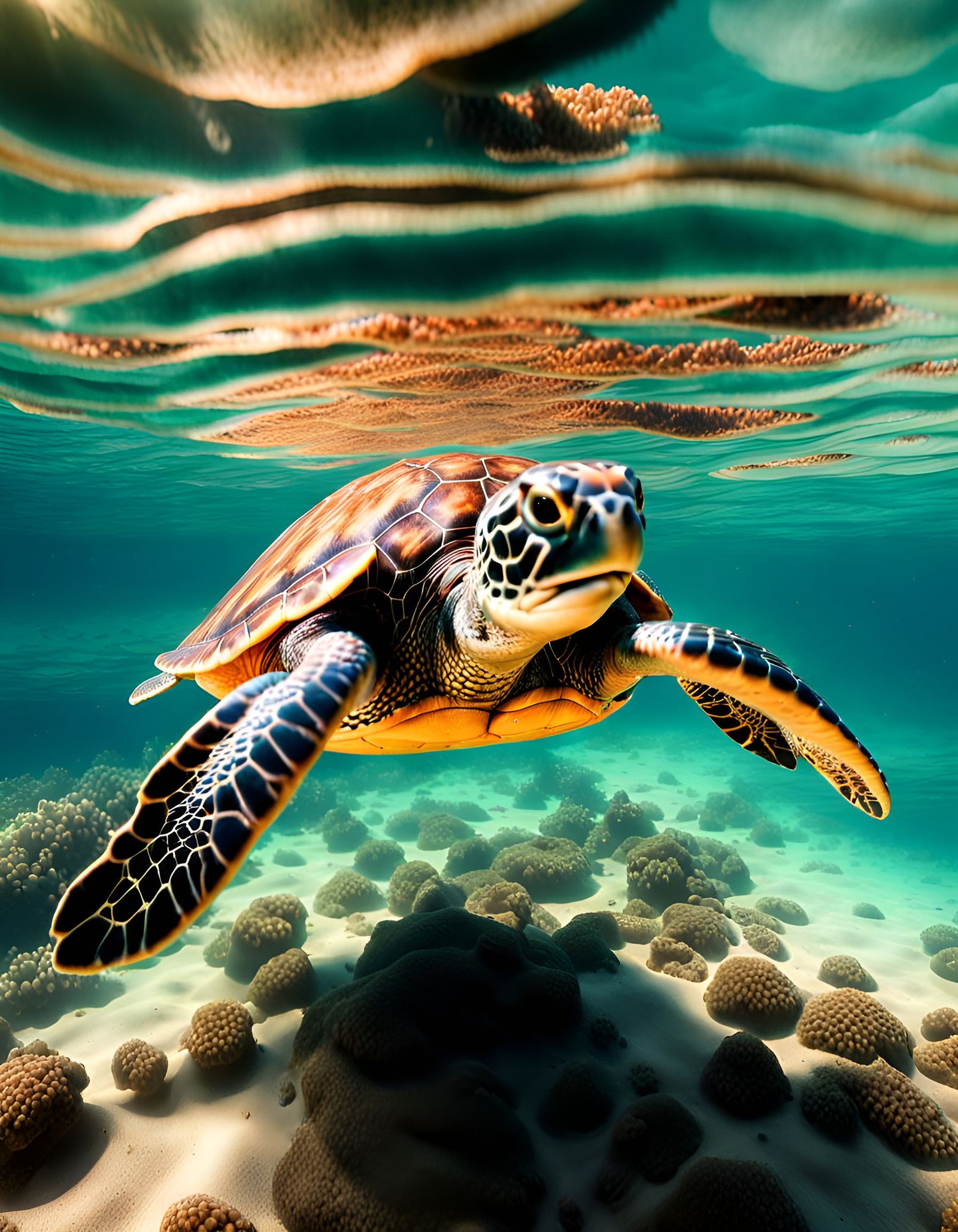Lovely day for a swim