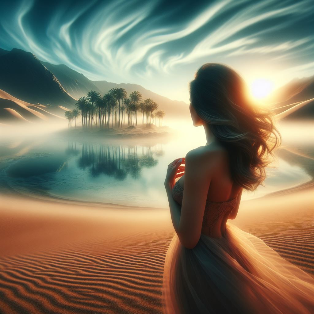 An Oasis in the Desert