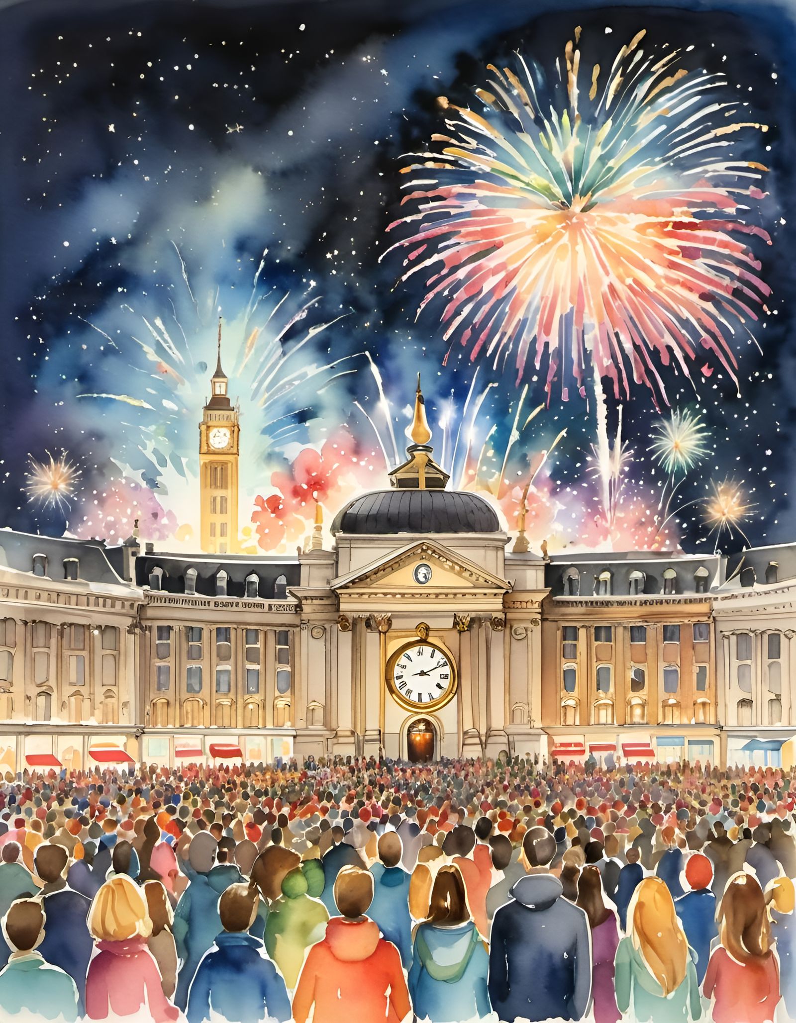 Happy New Year!  by @Gerson de Melo 