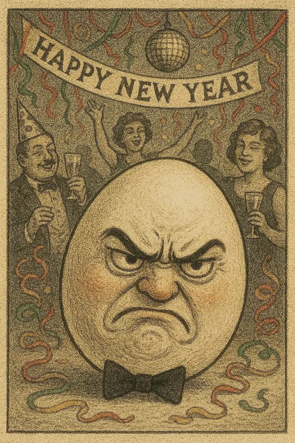 New Year, Same Crappy Life