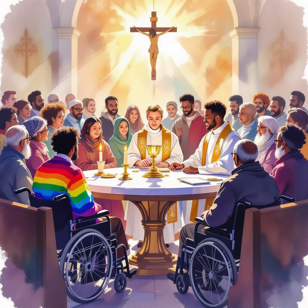 For Everyone Born, A Place at the Table