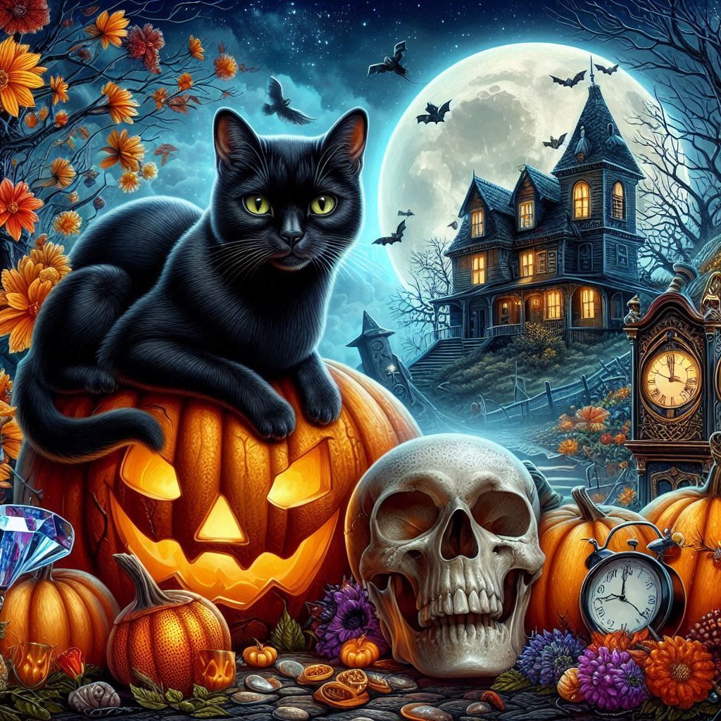 Halloween Scavenger Hunt