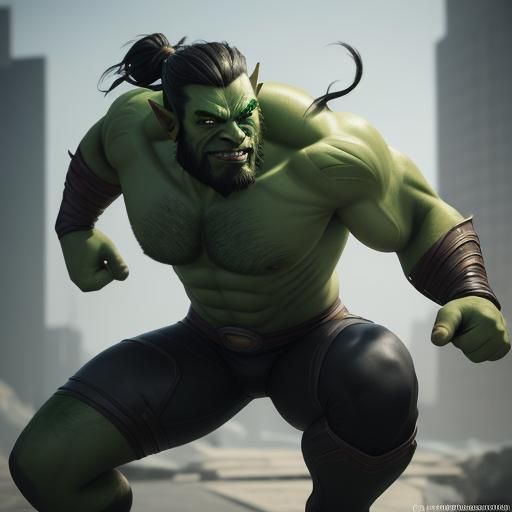 Orc Warrior #13