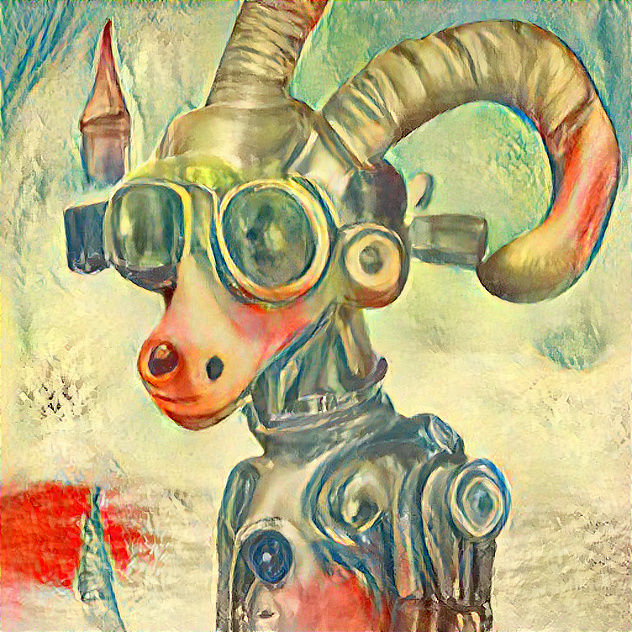 Goat robot ,Elmore