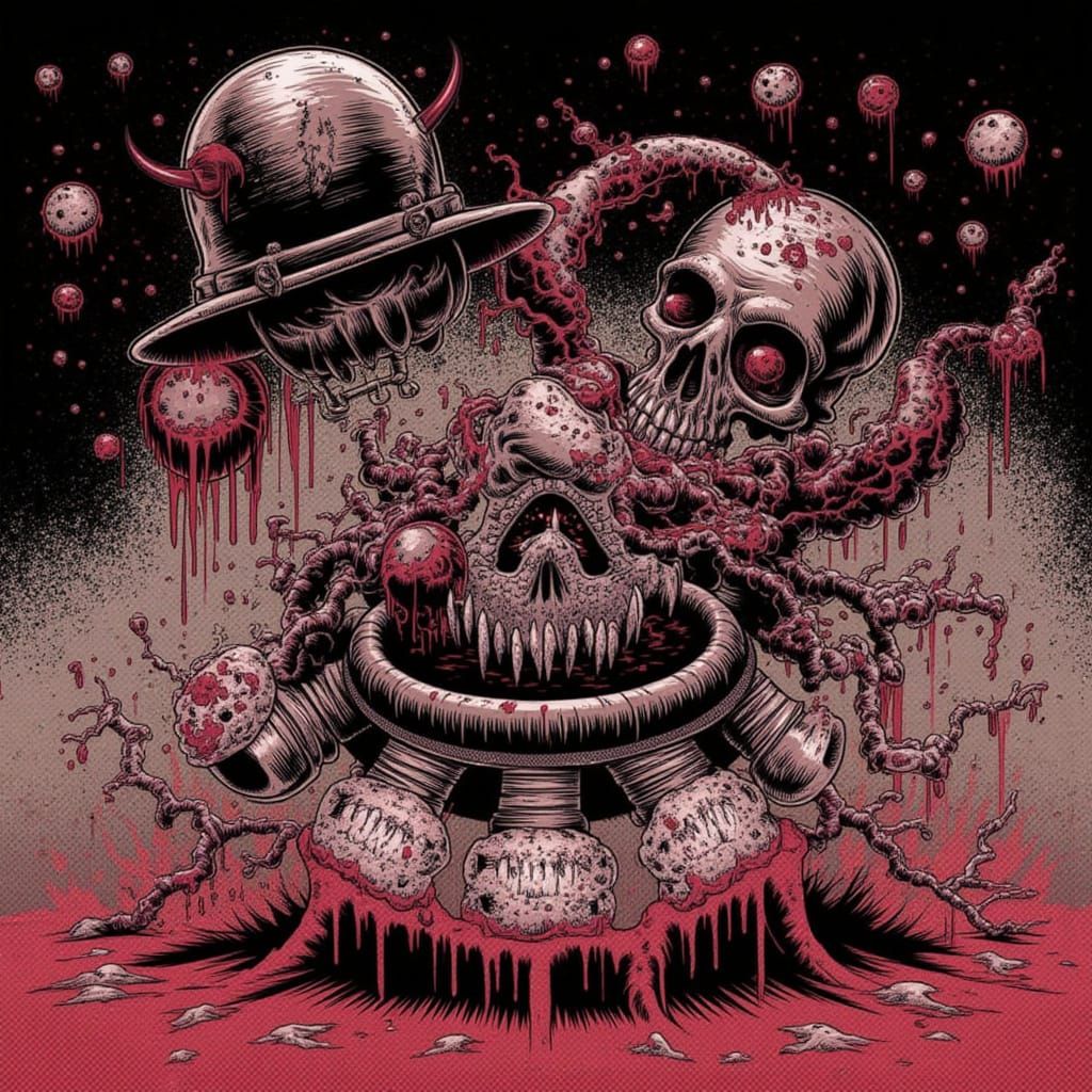 AZAZEL KIVAREZ BLOOD DESOLATION!<lora:Sequence X-23:1.0>