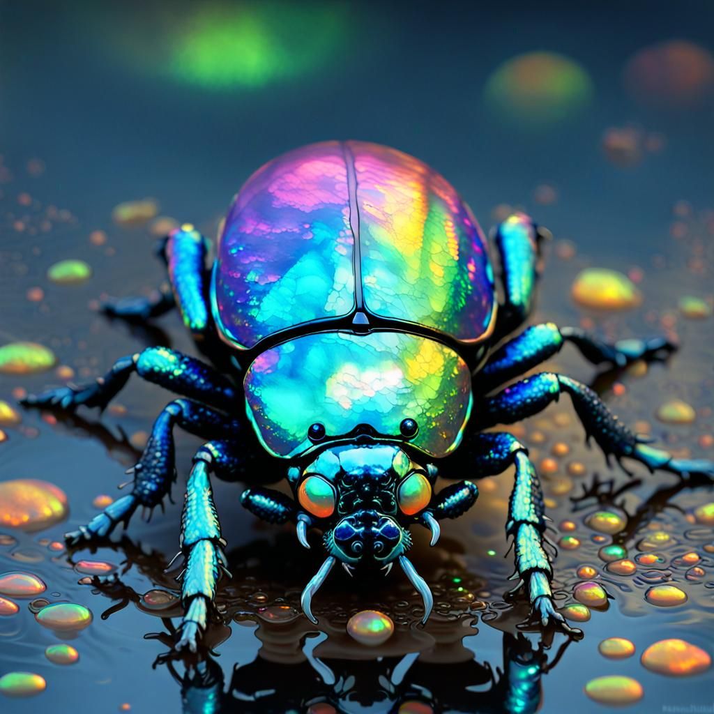 Iridescent  by @Chief_Runs-with-scissors