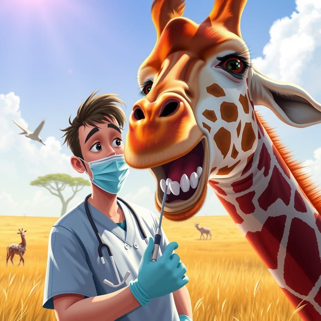 animal dentist I