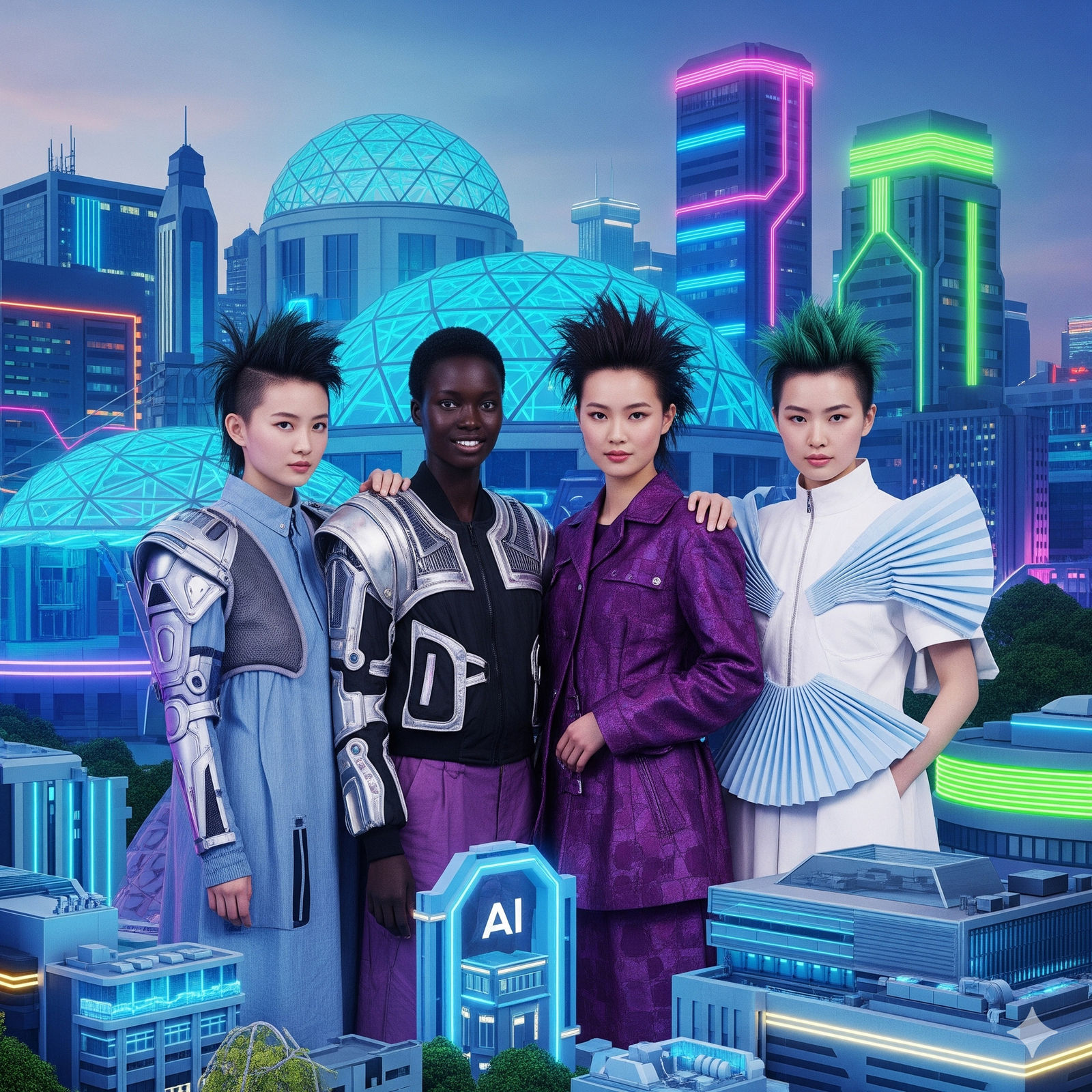 Urban Canvas, Woven Joy