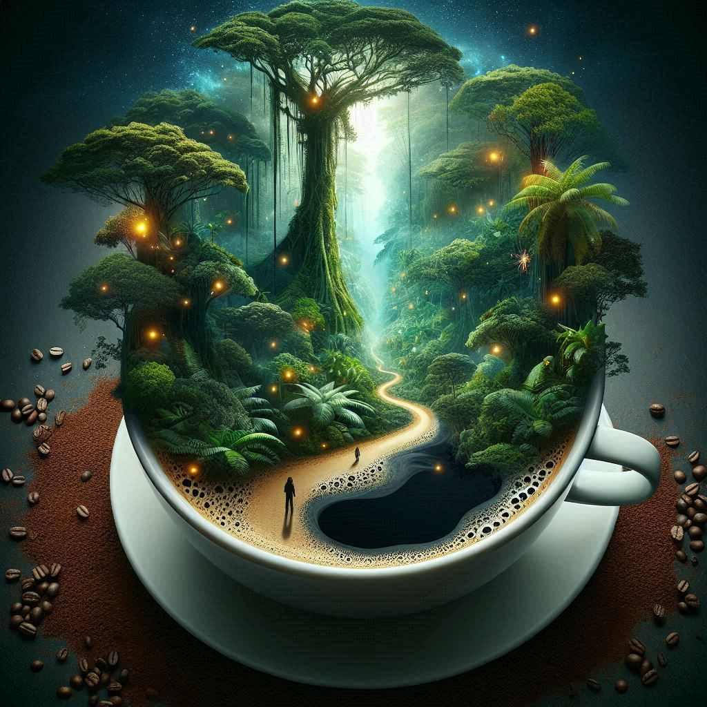 The long walk for a good coffee