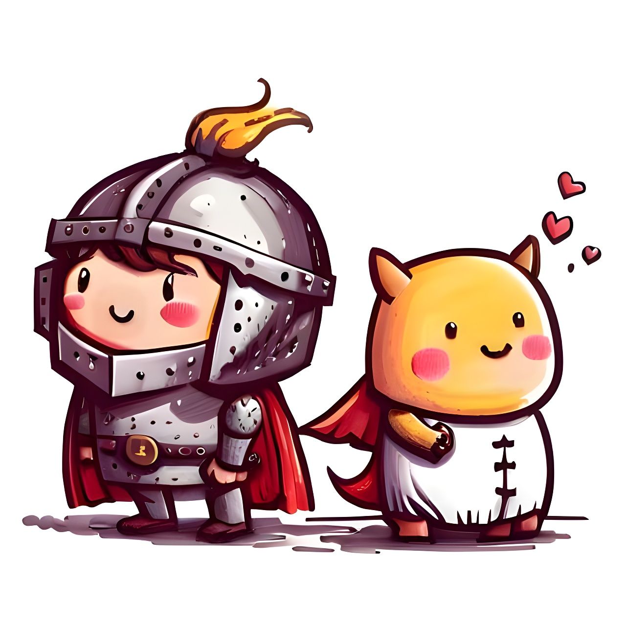 Spark and Steel  by @King in Yellow