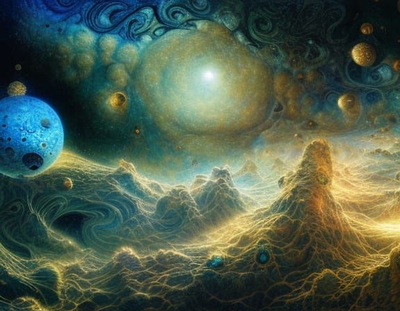 Mandelbulb Galactic Clusters