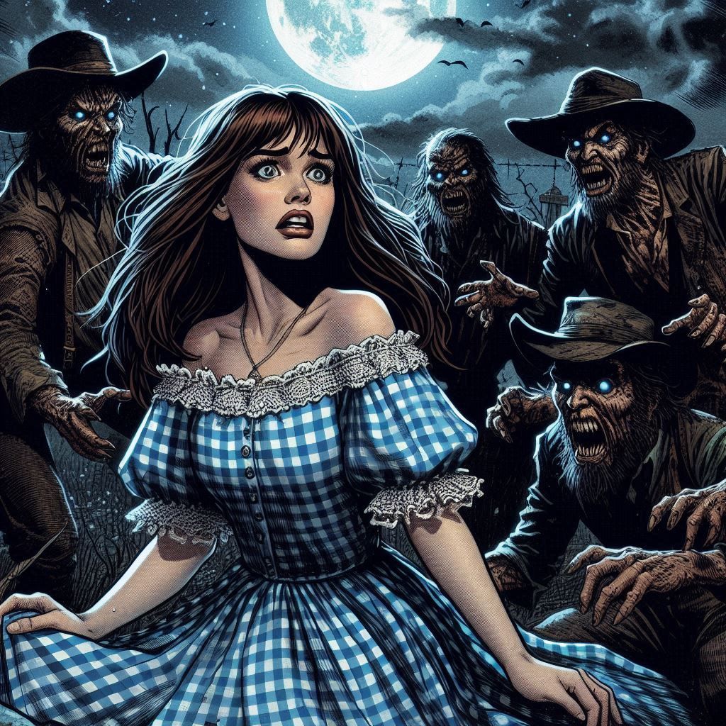 "Prairie Terror" Horror Comics Vol 5 Num IIX