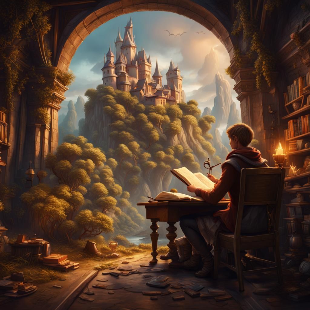 Fantasy comes to life,  by @Gamer Dad