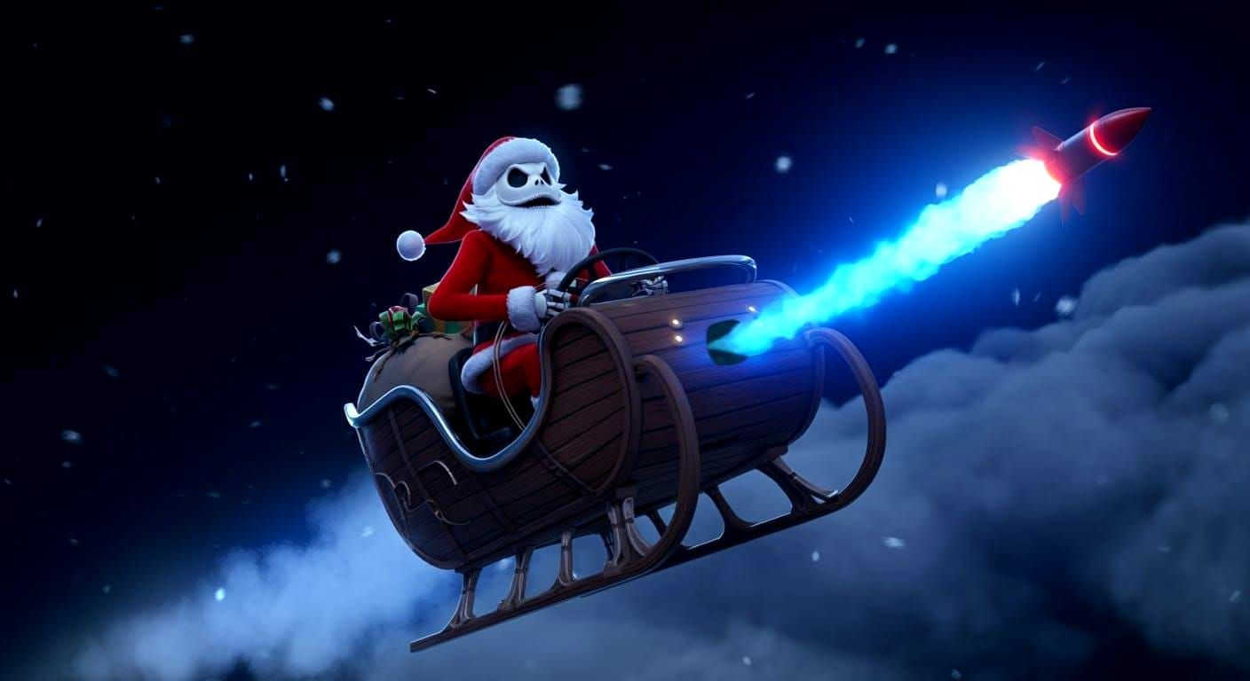 Jack's Rocket Sleigh