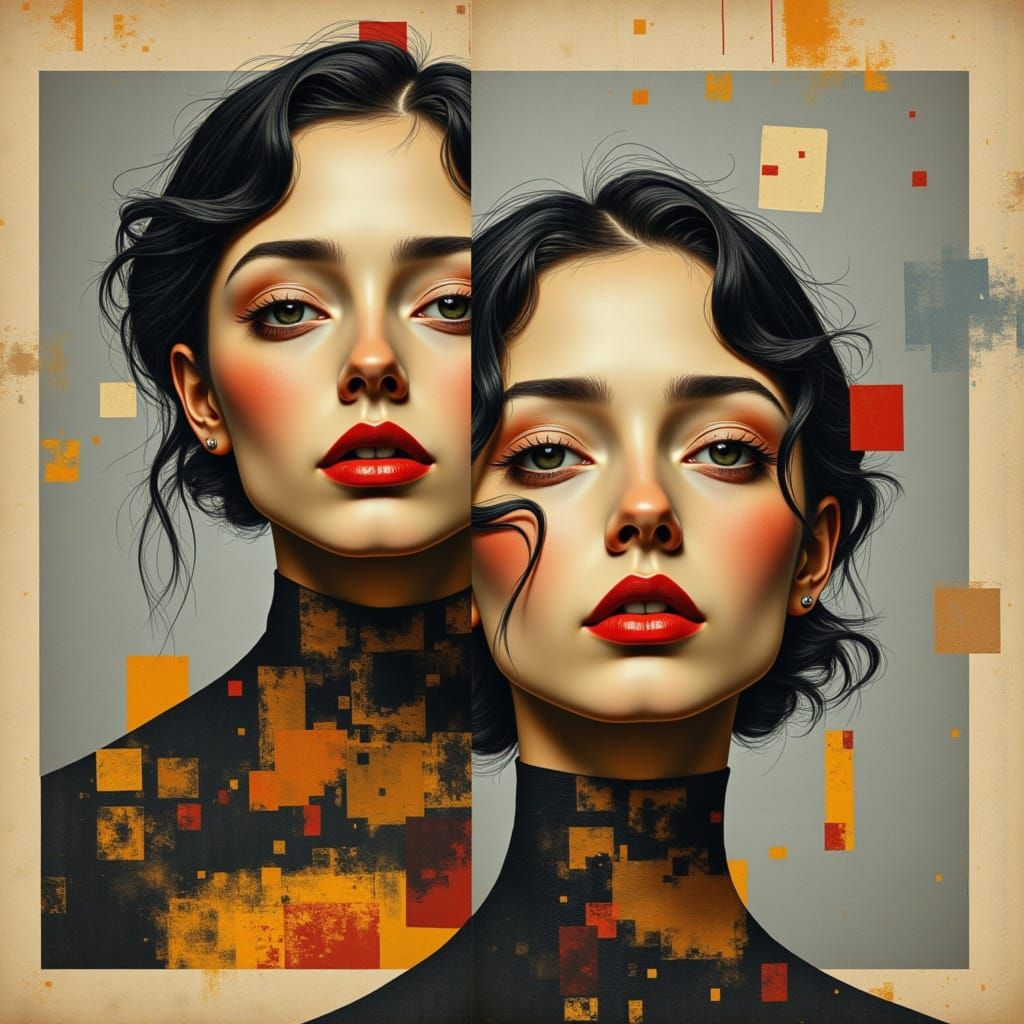 Symmetry of Divided Self