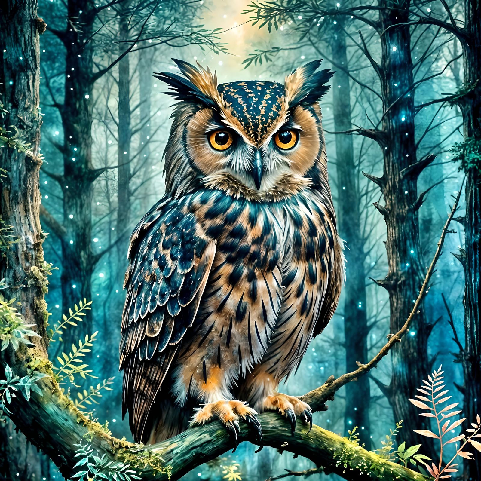 Guardian Owl  by @That cinema teacher