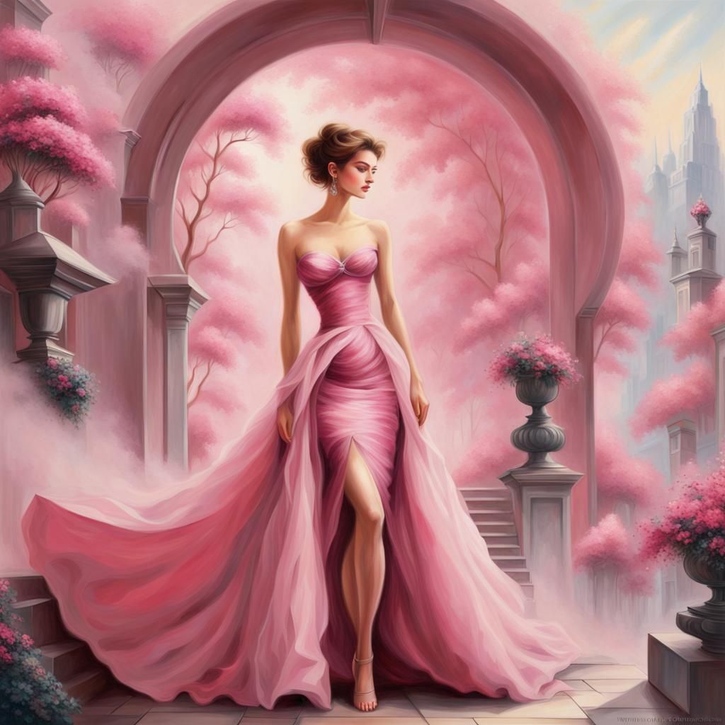 Pretty in Pink   by @Debbie