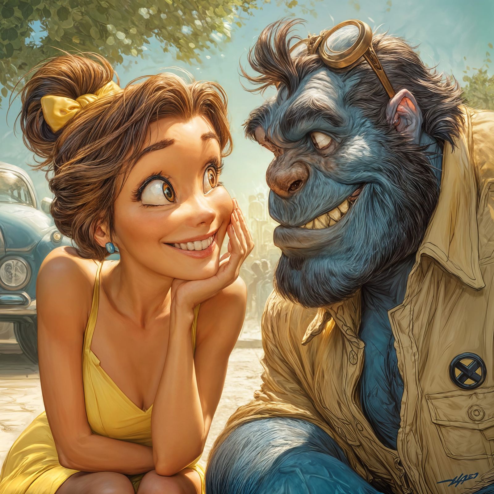 Beauty and the Other Beast