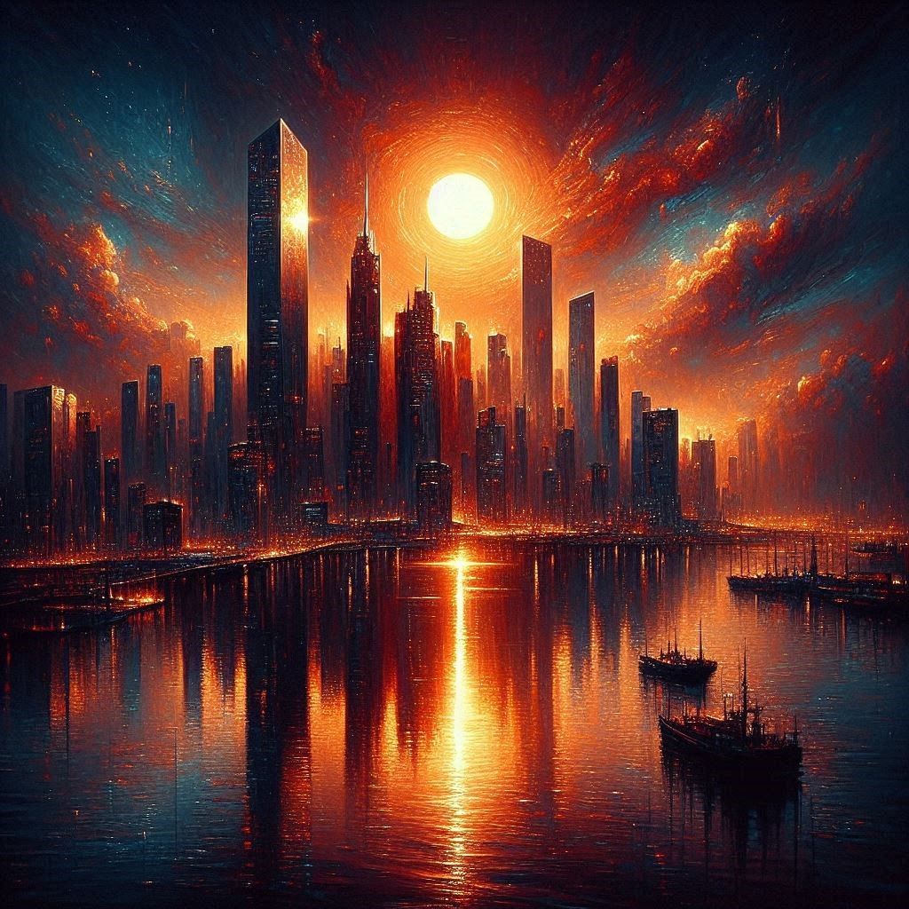 night town  by @gladiator