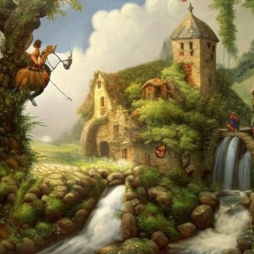 Fairytales for morbid weirdos 18