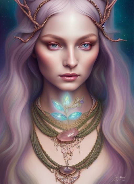 Elven Princess - AI Generated Artwork - NightCafe Creator