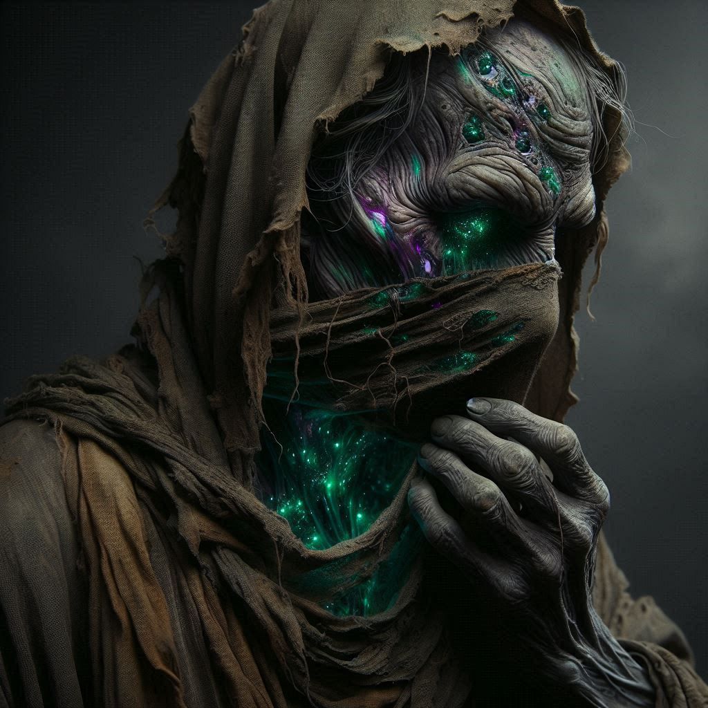 Shrouded Dissolving Elder