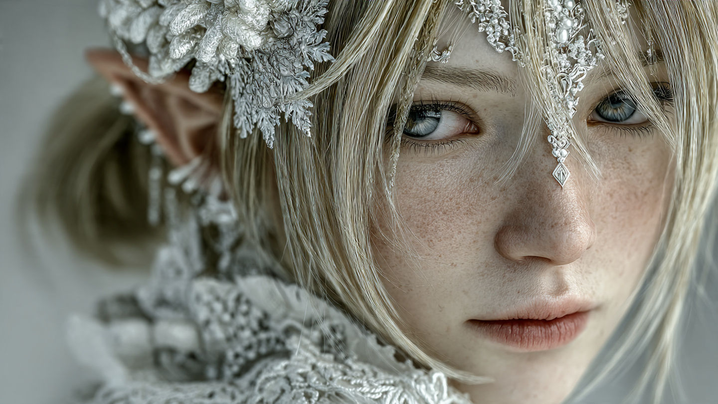 Elf Princess  by @Piktor