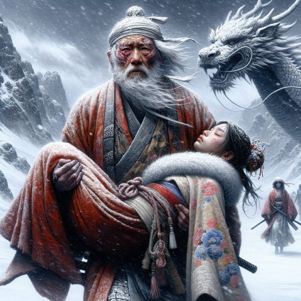 
I'm bringing my daughter  Mulan home  by @Wasgij