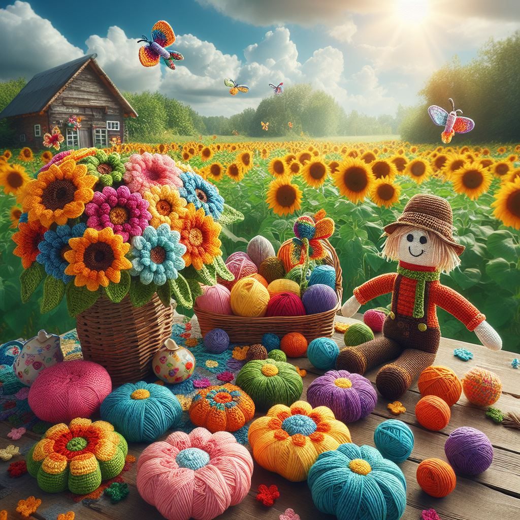 Crochet Garden