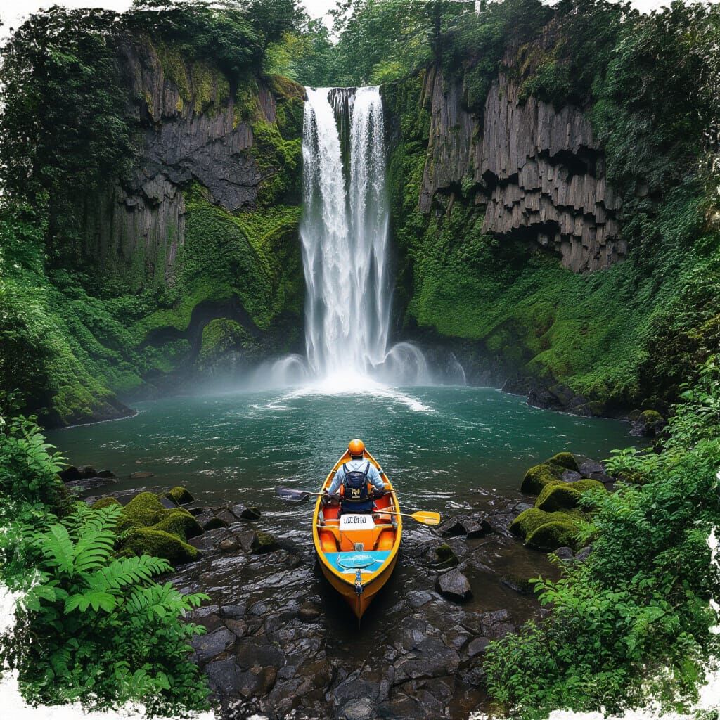 Crazy Spring: An AI-Generated Image