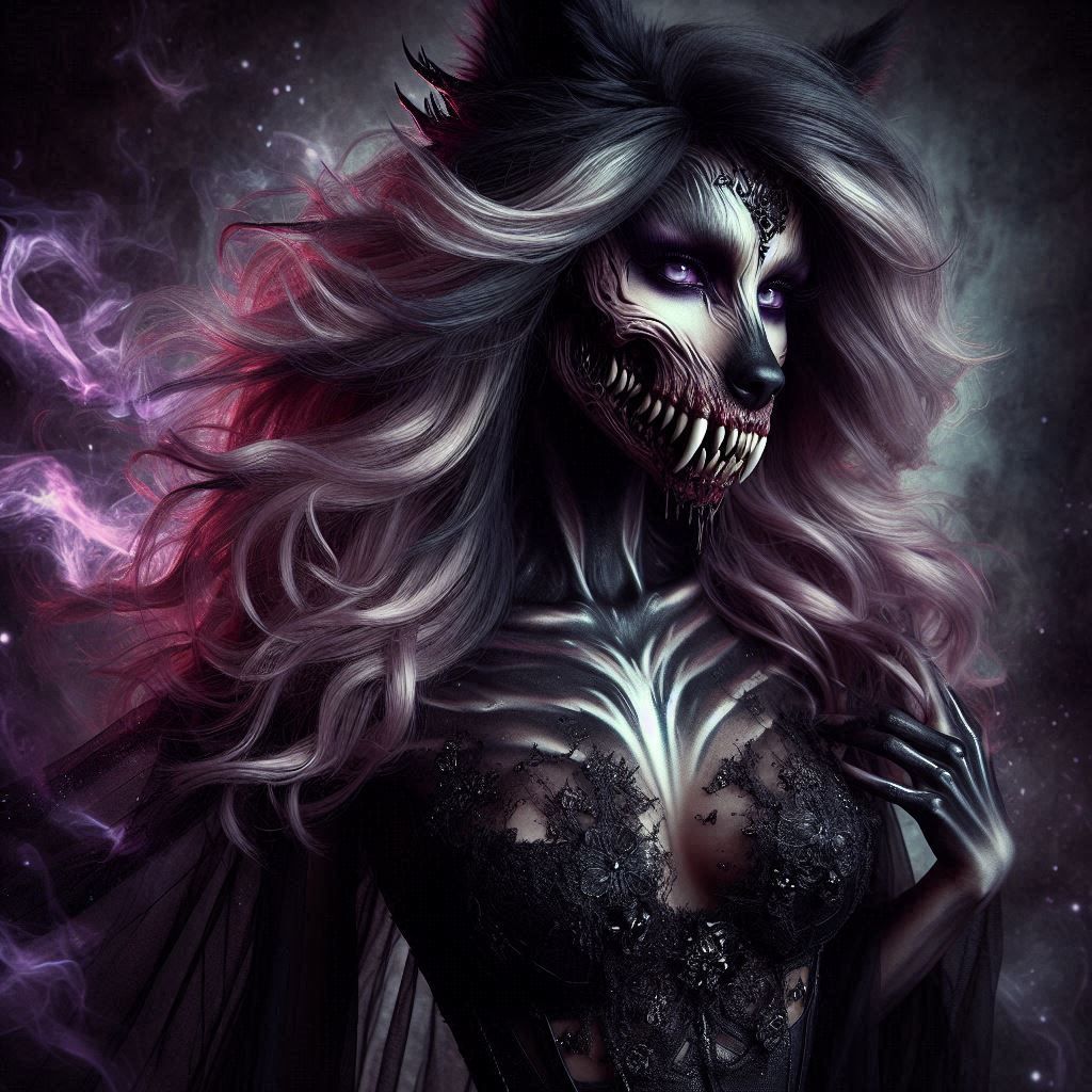 Halloween werewolf...