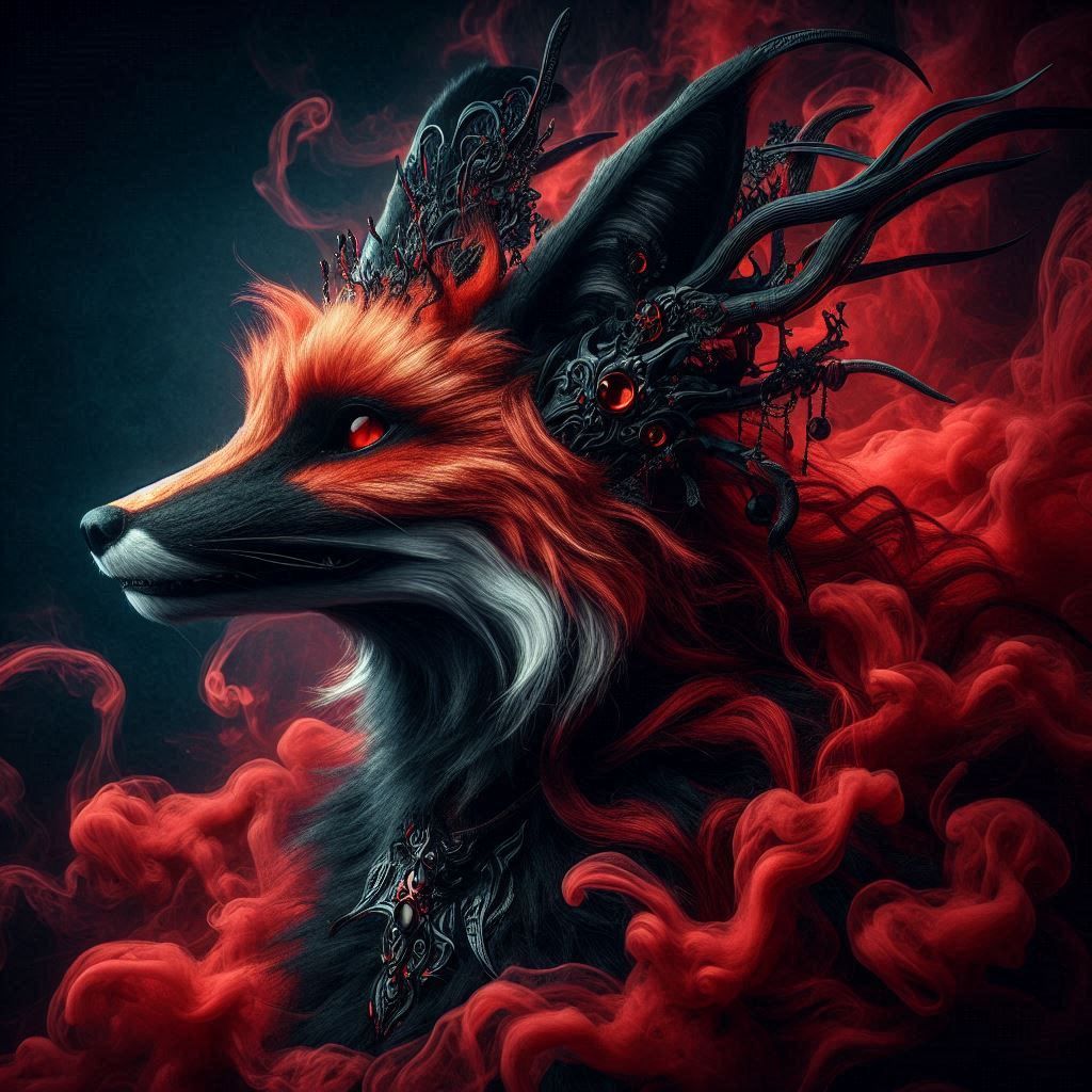 Raeli the fox goddess