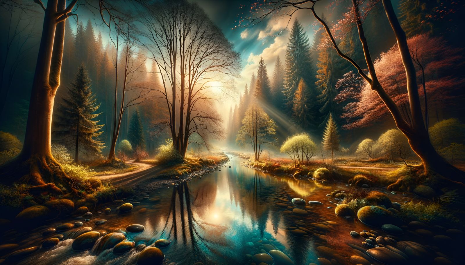 The Breeze Carries with it the Smells of Nature