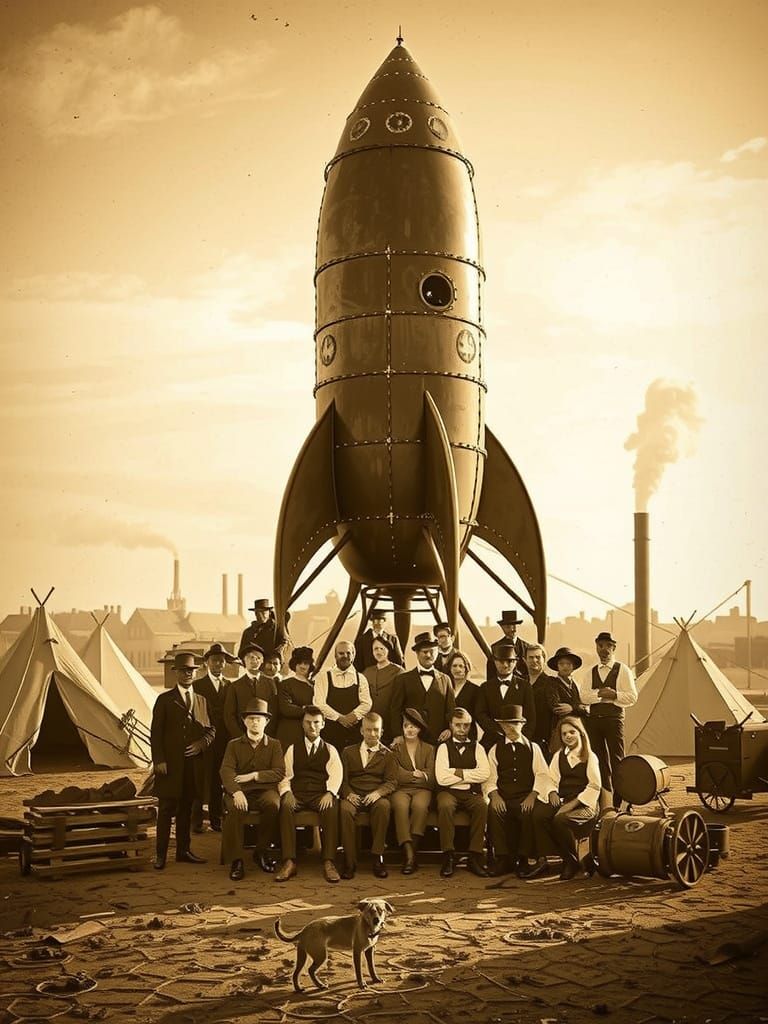 Old Rocket  by @Hendric Anthony