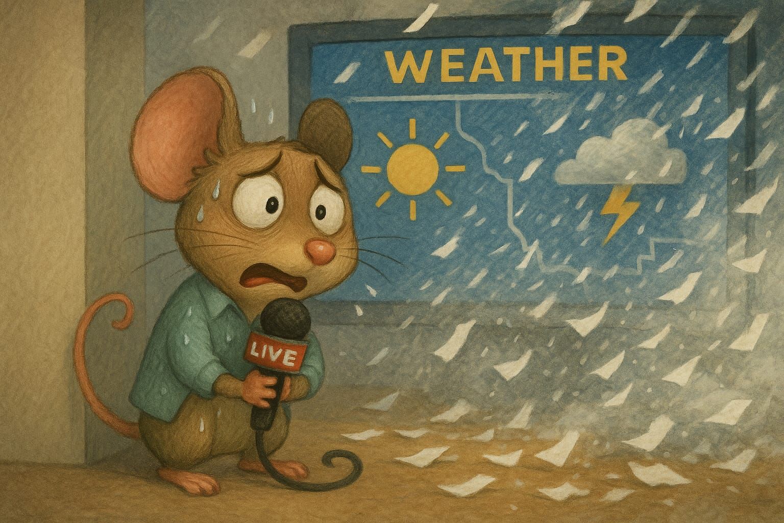 The Shy Mouse Weather Reporter (GPT1 High)