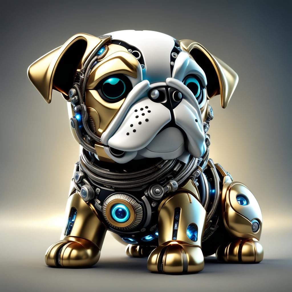 Cyborg chien.