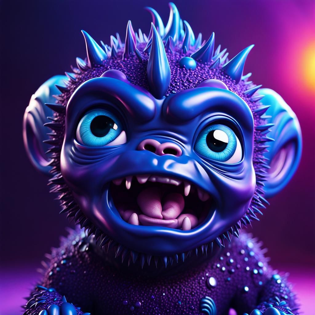 Ugly Baby Monster