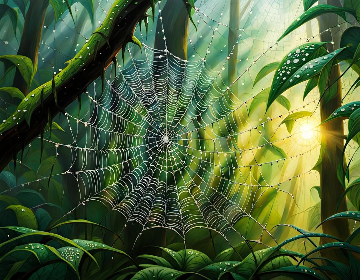 Morning Dew  by @Deadend